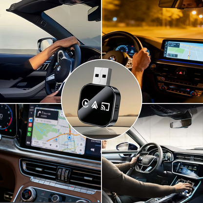 SmartPlug™ – Universell Smart Plugg Trådløs CarPlay Og Android Auto Adapter