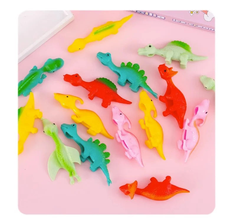 Kletshuts™ DinoFinger: Dinosaur Slyngeleke