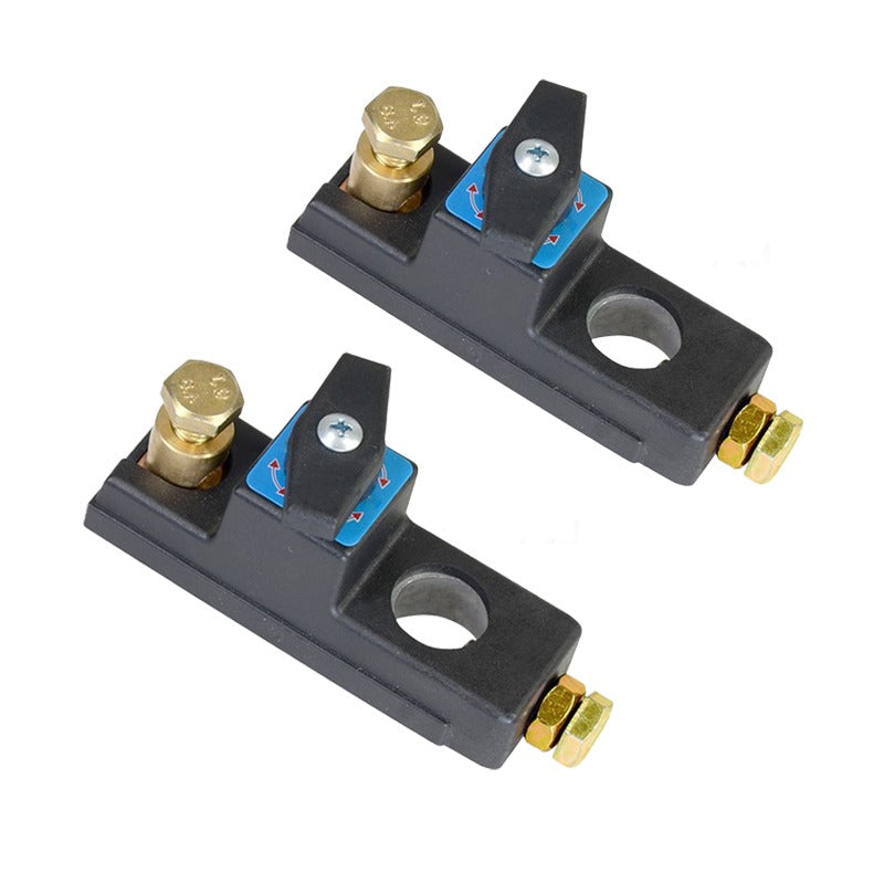 BatterySwitch 1+1 GRATIS - 12V / 24V Bilbatteribryter