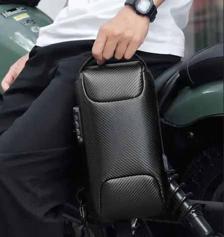 Icone™ Bag | Nytt design Crossbody SideBag Tyverisikker med Lader