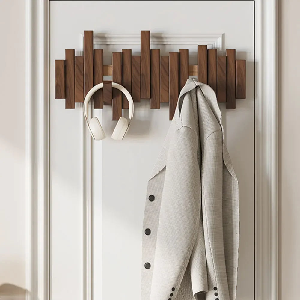 GlideHold® CoatRack - Veggmontert Organizer Frakkestativ