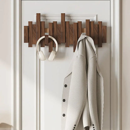 GlideHold® CoatRack - Veggmontert Organizer Frakkestativ