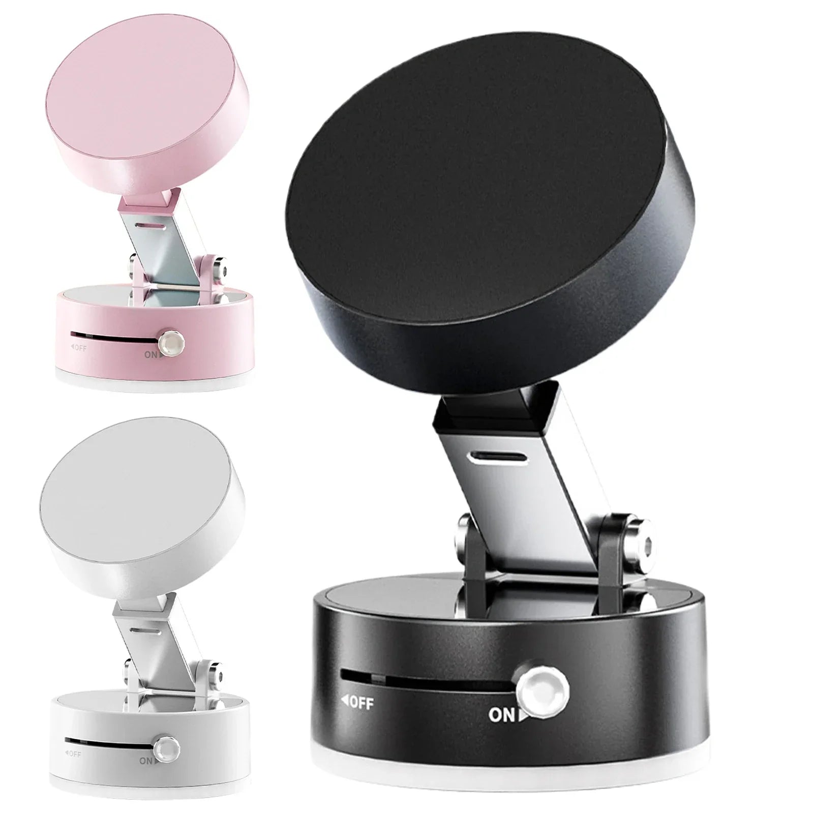 Holder360° MagnetHold 1+1 GRATIS: Multibruk Magnetisk og Justerbar Telefonholder