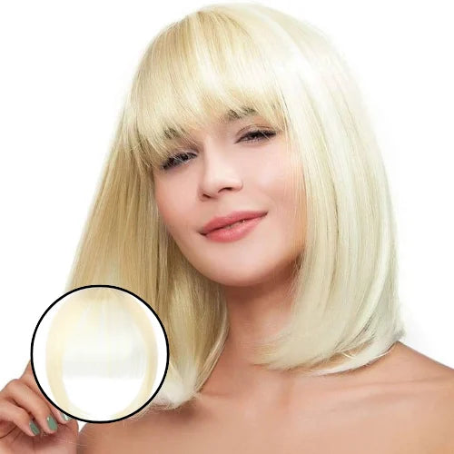 Rose® ClipBangs: Øyeblikkelig Clip-in Pannelugg