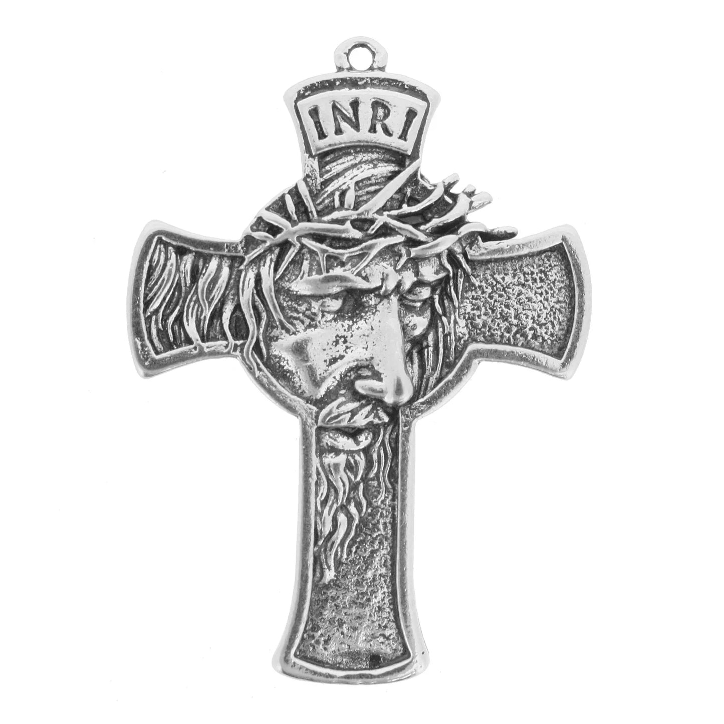 Jewelance™ CrossNecklace: INRI Kristent Kors Halskjede