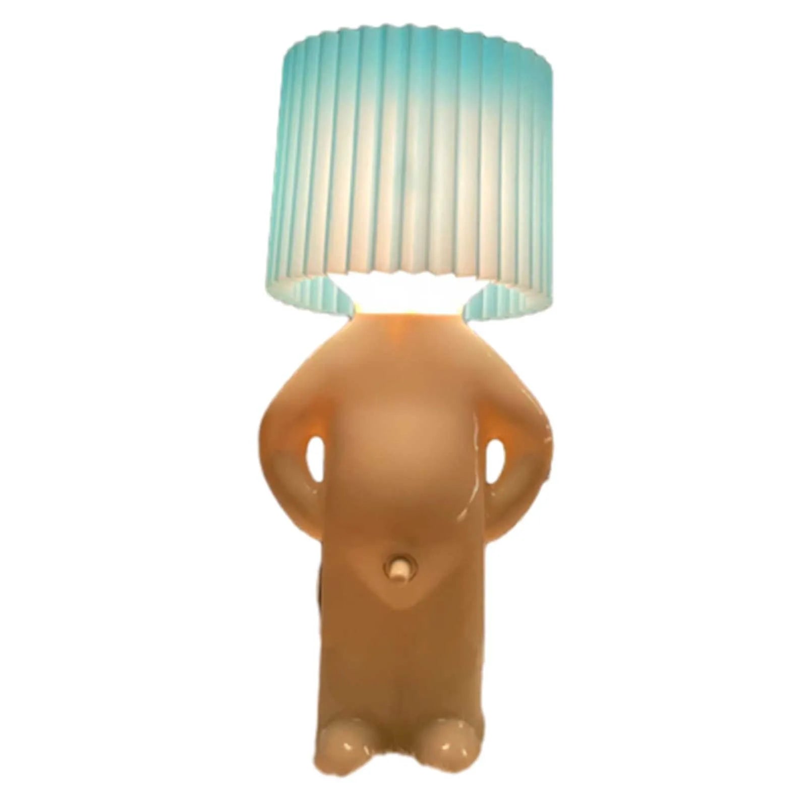 Ledsen™ BoyLamp: Sjarmerende Liten Dekorativ LED Guttelampe