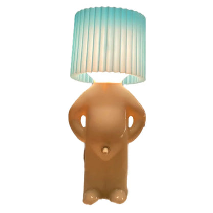 Ledsen™ BoyLamp: Sjarmerende Liten Dekorativ LED Guttelampe