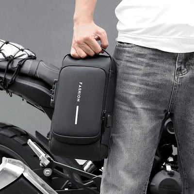 Icone™ Bag | Nytt design Crossbody SideBag Tyverisikker med Lader