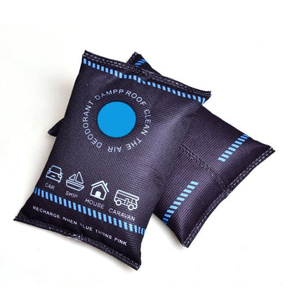 DehumidificationBag 1+1 GRATIS - Genanvendelig Silikone Tørremiddel Affugtnings Pose