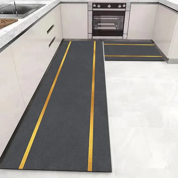 FloorMat - Sklisikker Vanntett Gulvmatte