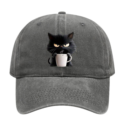 Icone™ CatCap 1+1 GRATIS: Stilfull Tilfeldig Svart Baseball Leken Katte-caps Design