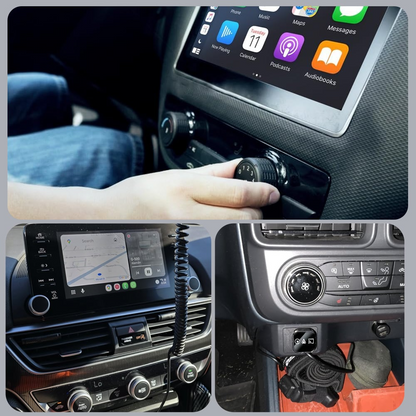 SmartPlug™ – Universell Smart Plugg Trådløs CarPlay Og Android Auto Adapter