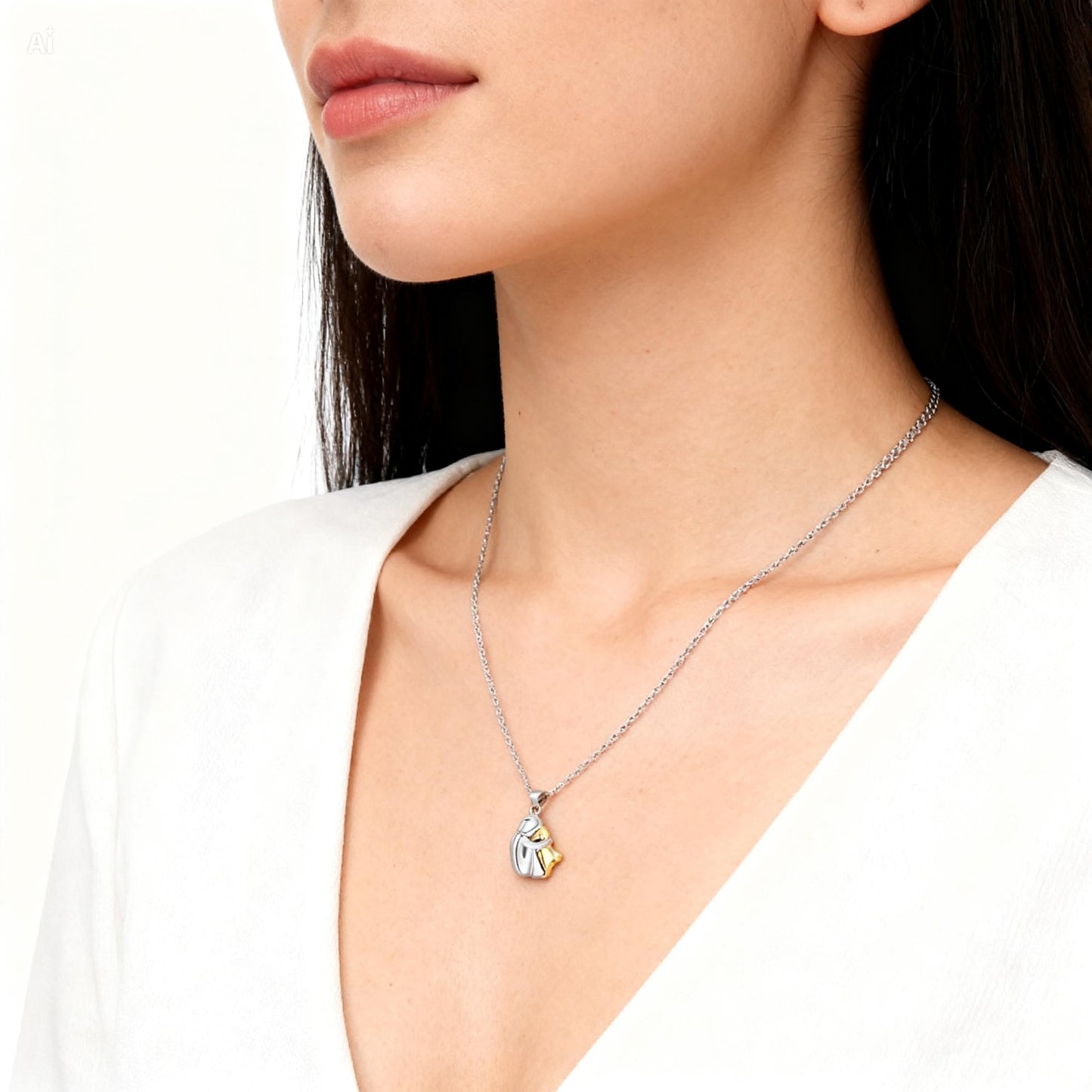 Jewelance™ AdorableNecklace 1+1 GRATIS: Elegant Hundeejer Vedhæng Adorable Halskæde