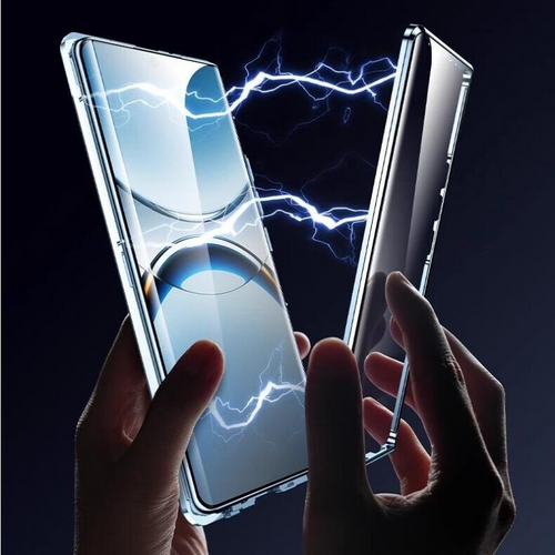 PhoneProtect: Magnetisk Dobbeltsidig Telefonbeskyttelsesetui