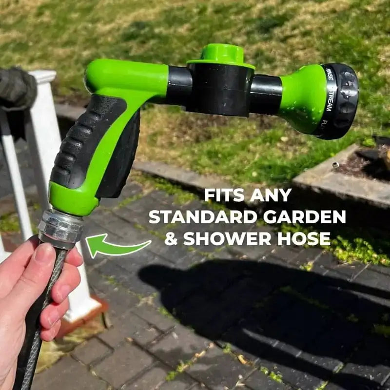 DogCatFri™ PetShower: Innebygd Sjampo-Vannslange