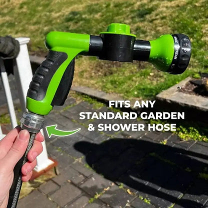 DogCatFri™ PetShower: Innebygd Sjampo-Vannslange