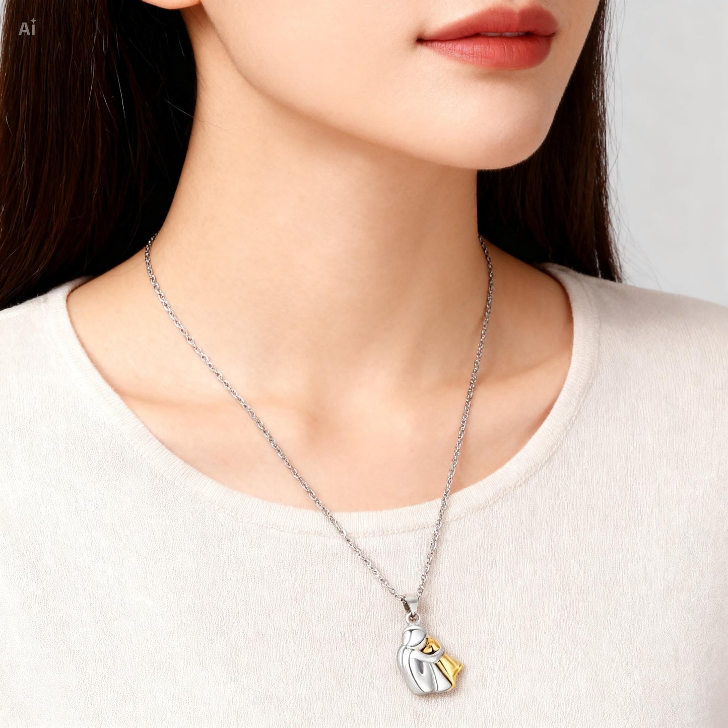 Jewelance™ AdorableNecklace 1+1 GRATIS: Elegant Hundeejer Vedhæng Adorable Halskæde