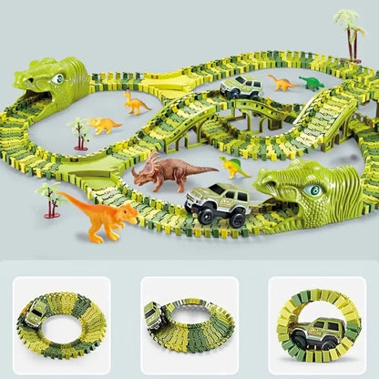 Kletshuts™ FlexibleTrack - Fleksibel skinnebane lekesett