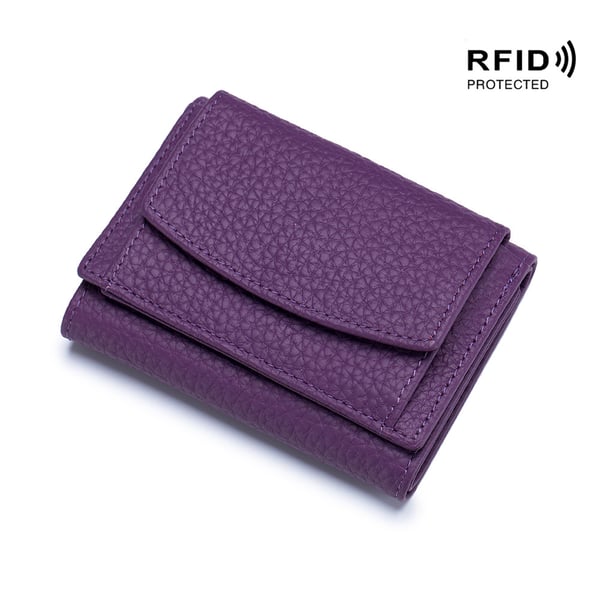 Icone™ MiniWallet - Unisex Sammenleggbar Lommebok Mot Kredittkortsvindel