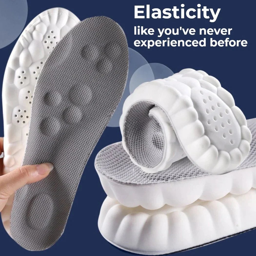 Grippy® ComfortPro 1+1 GRATIS: 4D Cloud-Teknologisk Innersåle