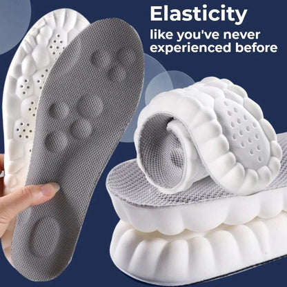 Grippy® ComfortPro 1+1 GRATIS: 4D Cloud-Teknologisk Innersåle