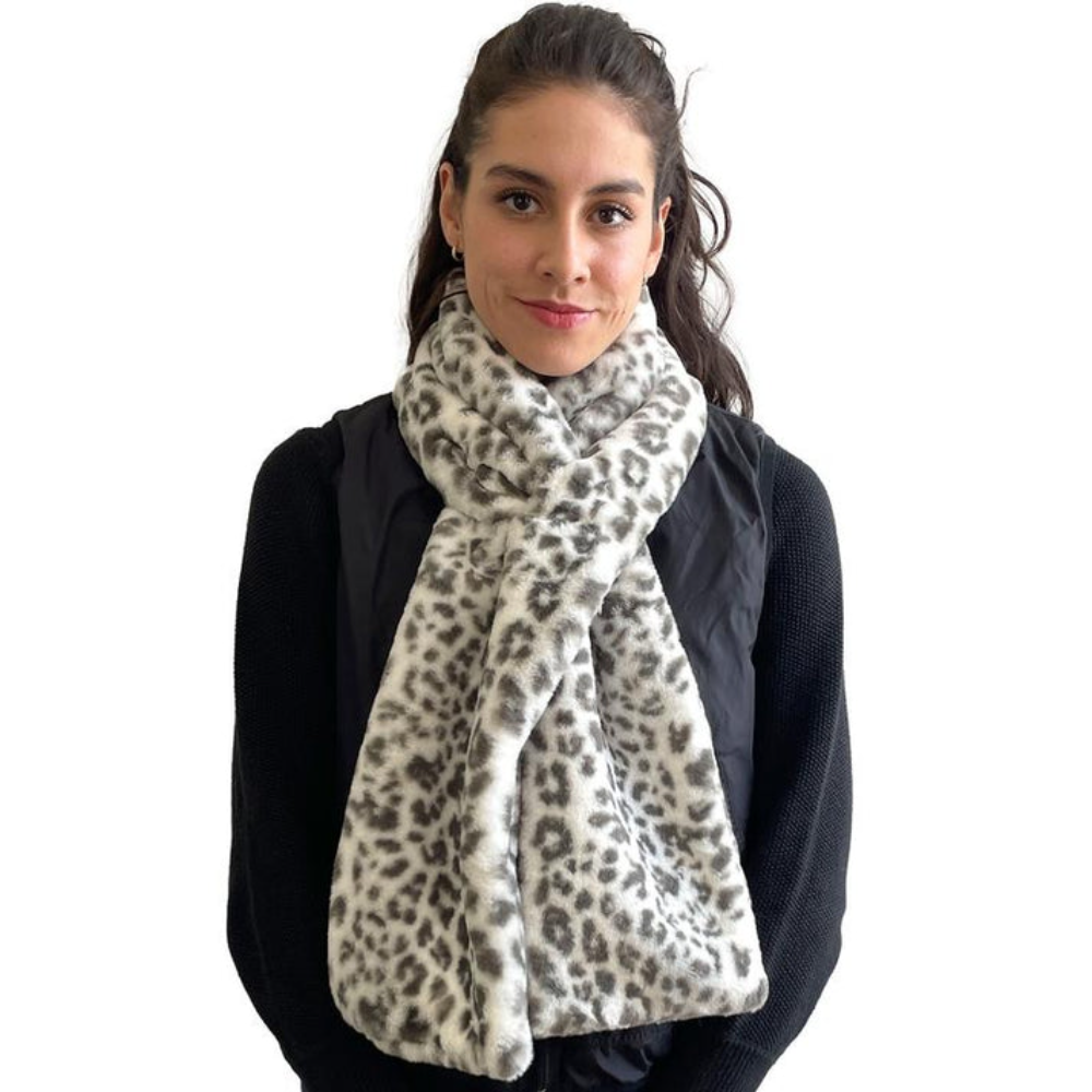 Icone™ PocketScarf: Stilfuld Træk-Igennem Vinter Halsvarmer Lommetørklæde