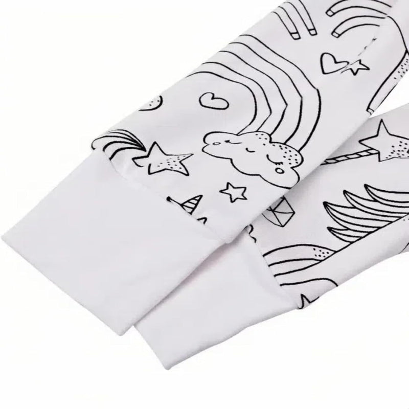 Icone™ CreativePajama - Mykt og koselig DIY Kreativt Pyjamassett