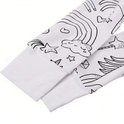 Icone™ CreativePajama - Mykt og koselig DIY Kreativt Pyjamassett
