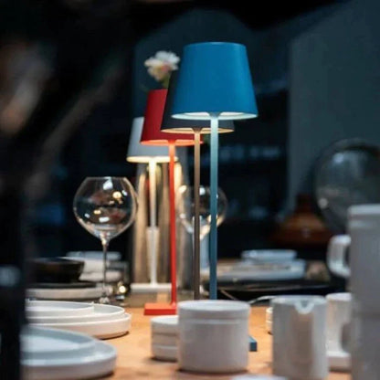 Ledsen™ NordicLight - Trådløs Oppladbar Bordlampe