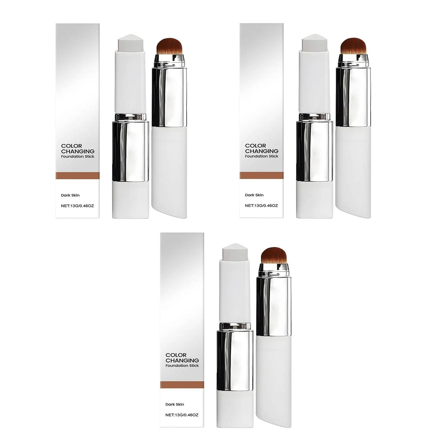 CompactFoundation: Kompakt fargeendring full dekning Foundation kremstift