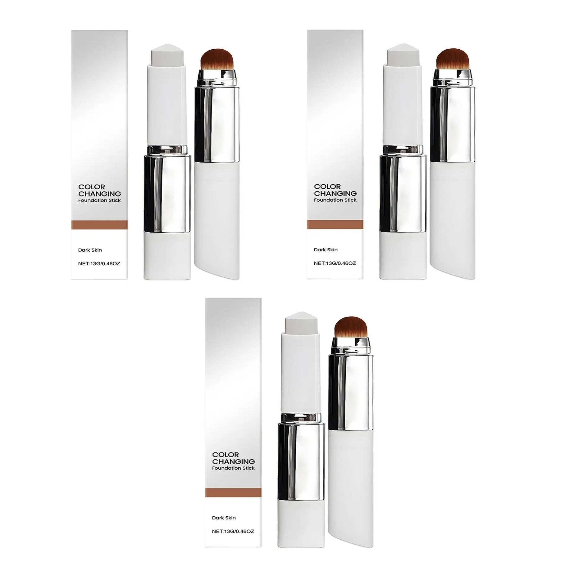 CompactFoundation: Kompakt fargeendring full dekning Foundation kremstift