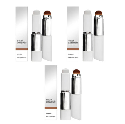 CompactFoundation: Kompakt fargeendring full dekning Foundation kremstift
