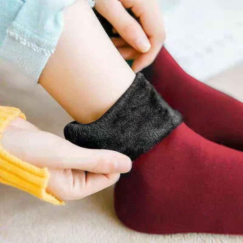 Happy™ WarmSocks - Letvægts Åndbare Mild Mod Huden Varm Sokkere