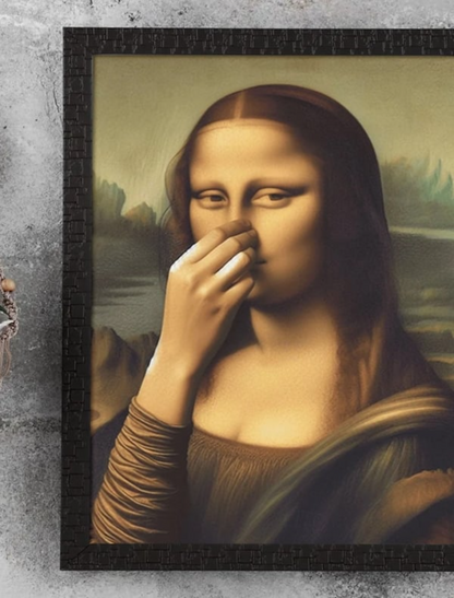 BathroomDecor™: Morsom Klassisk Kunst Baderomsinnredning