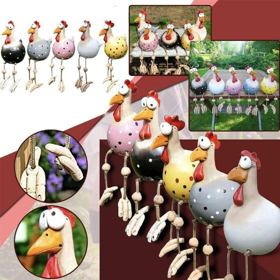 RoosterDecor - Hane Ornament Hagedekorasjon
