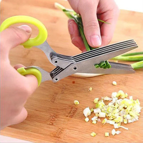 Globetrek° KitchenScissors 1+1 GRATIS: Multifunksjonell 5-blads kjøkkensaks