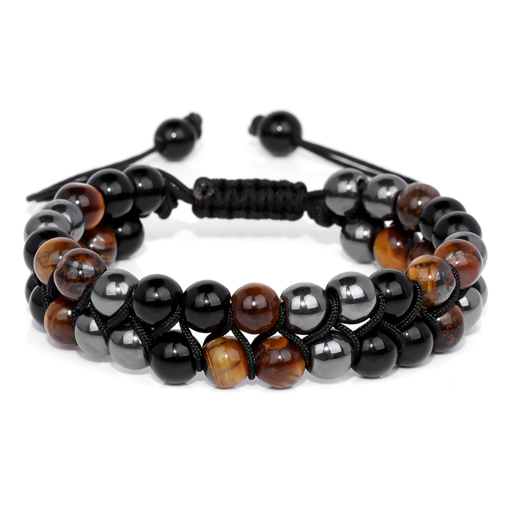 Jewelance™ ProtectionBracelet 1+1 GRATIS: Dobbeltlag Tigerøye Beskyttelsesarmbånd