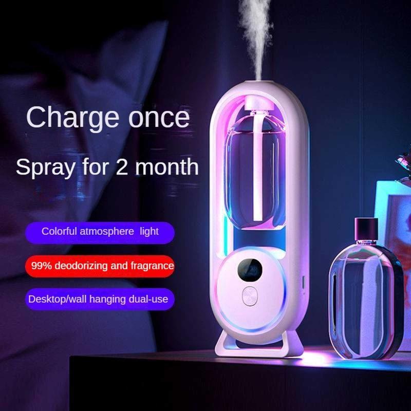 SmartDiffuser: Langvarig Friskhet Smart Duftdiffusor