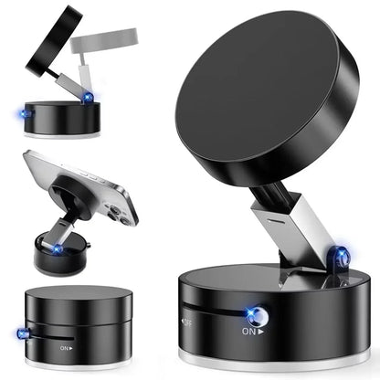 Holder360° MagnetHold 1+1 GRATIS: Multibruk Magnetisk og Justerbar Telefonholder