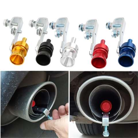 TurboPipe™ 1+1 GRATIS – Universal Turbo Rør Eksos Lydforsterker