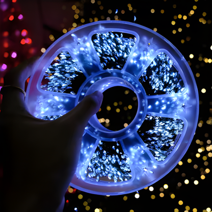Ledsen™ FairyLights: Strålende Fyrverkeri Tråd LED Lyslenke Fe-lys