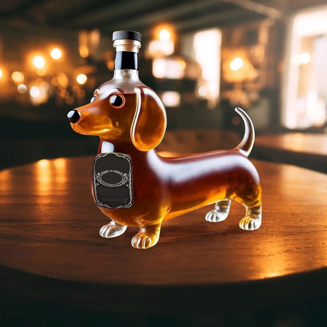 Globetrek° AnimalBottle: Dyreformet Glass Drikkeflaske