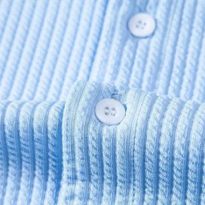 Icone™ CasualShirt: Casual Åndbar Letvægts Sommer Komfort Stil Skjorte