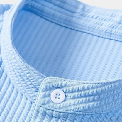 Icone™ CasualShirt: Casual Åndbar Letvægts Sommer Komfort Stil Skjorte