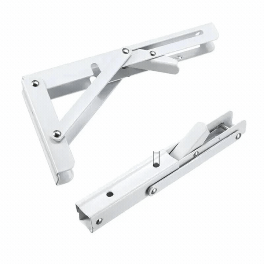 GlideHold® EasyFold 1+1 GRATIS: Sammenleggbar Hylleknekt