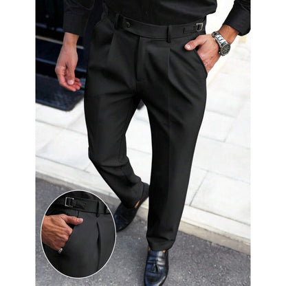 Icone™ AdjustablePants: Slim Fit Herre Justerbare Bukser