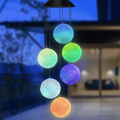 Ledsen™ HangingBalls: Elegant Energisparende Sol Hængende Kugle Lys
