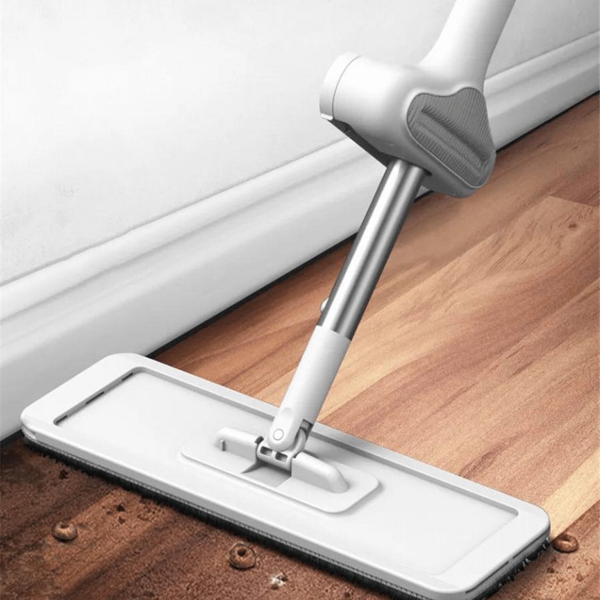 Cleaner Pro° FlatMop: Selvvaskende mopp + 5 gratis moppesvamper