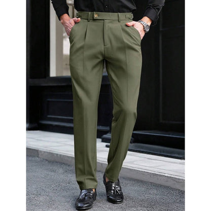 Icone™ AdjustablePants: Slim Fit Herre Justerbare Bukser