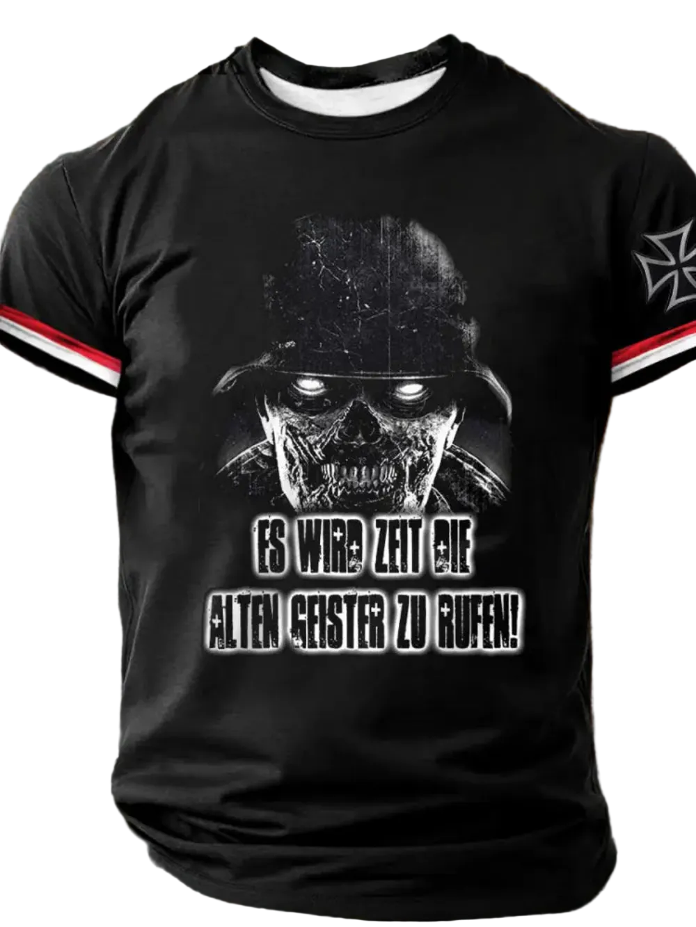 Icone™ SlayerShirt: Optimal Komfort Moderne Passform Daglig Slayer-skjorte